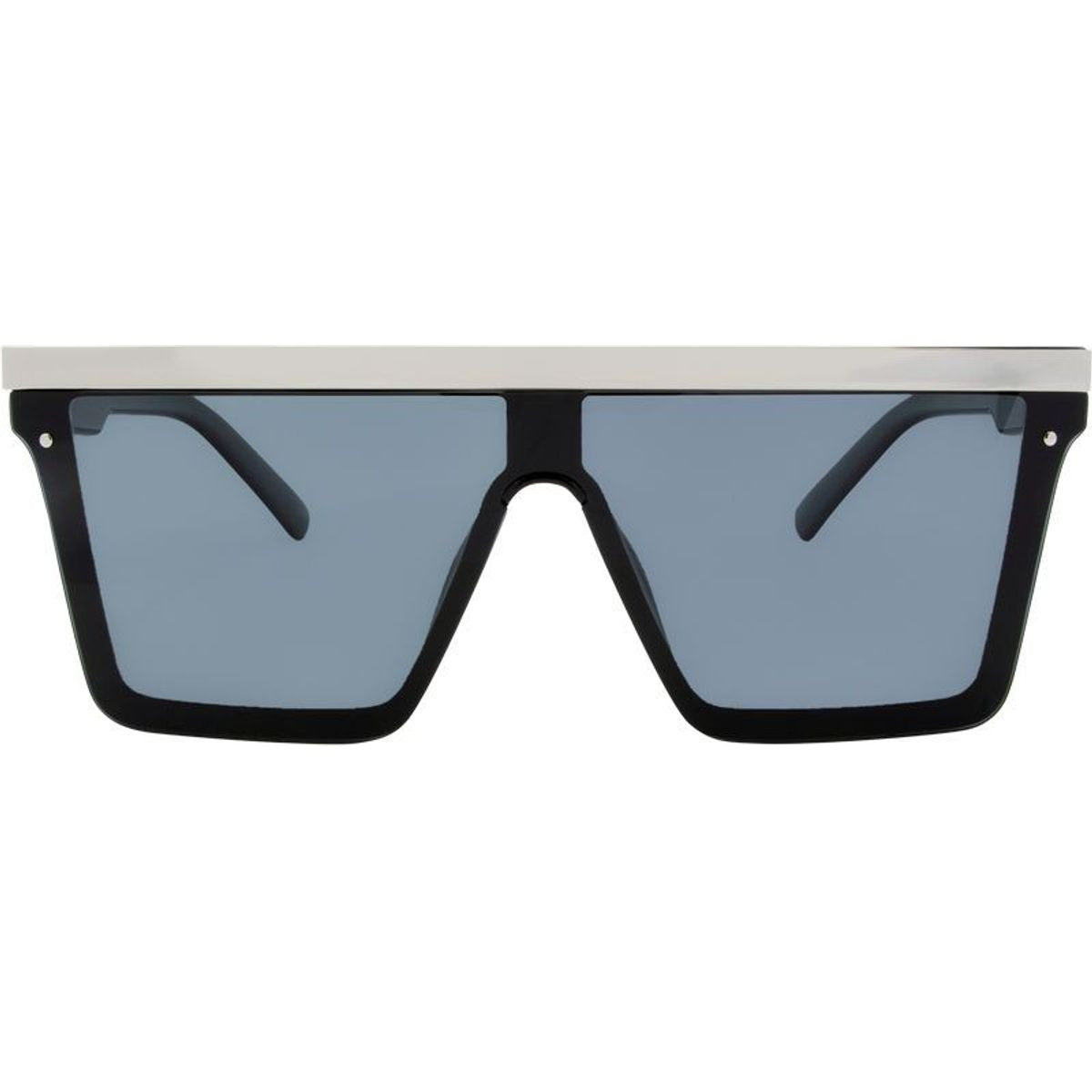 The Bar, Black and Silver/Smoke Polarised Lenses