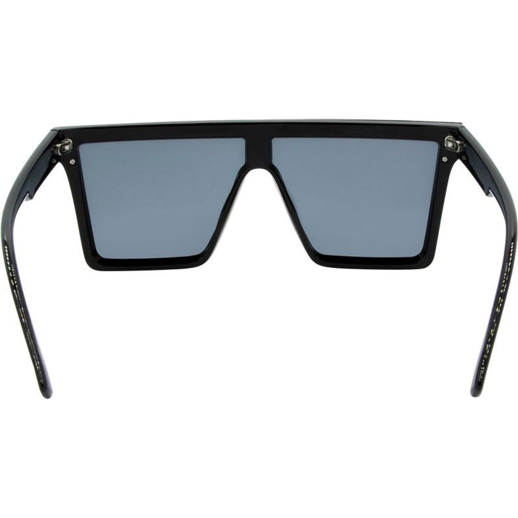 The Bar, Black and Silver/Smoke Polarised Lenses