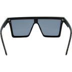 The Bar, Black and Silver/Smoke Polarised Lenses