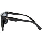 The Bar, Black and Silver/Smoke Polarised Lenses