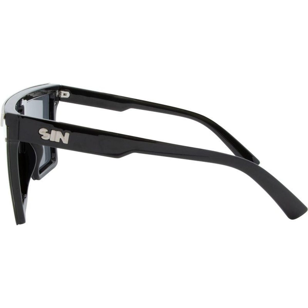 The Bar, Black and Silver/Smoke Polarised Lenses