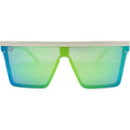 The Bar, White/Green Flash Mirror Polarised Lenses