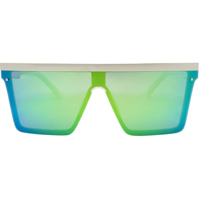 The Bar, White/Green Flash Mirror Polarised Lenses