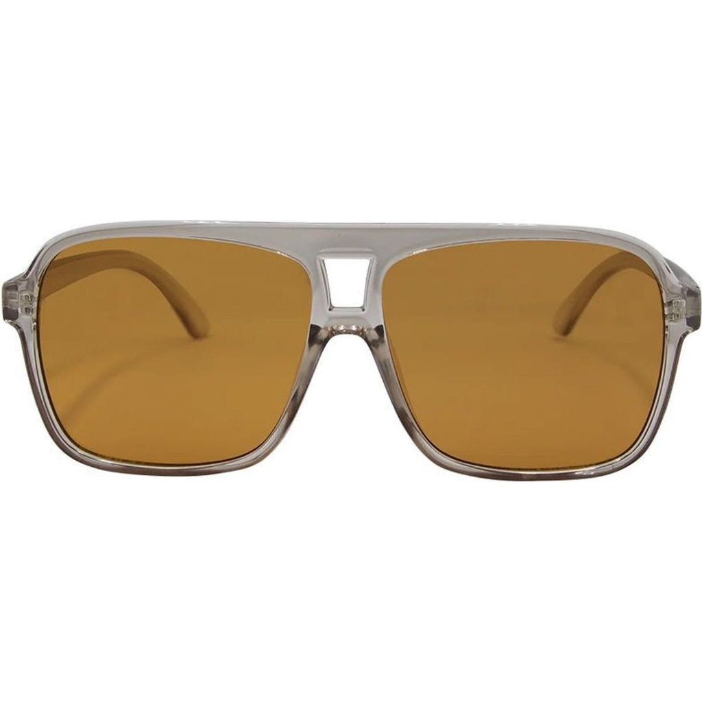 The Duke, Crystal Sand/Brown Polarised Lenses