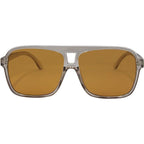 The Duke, Crystal Sand/Brown Polarised Lenses