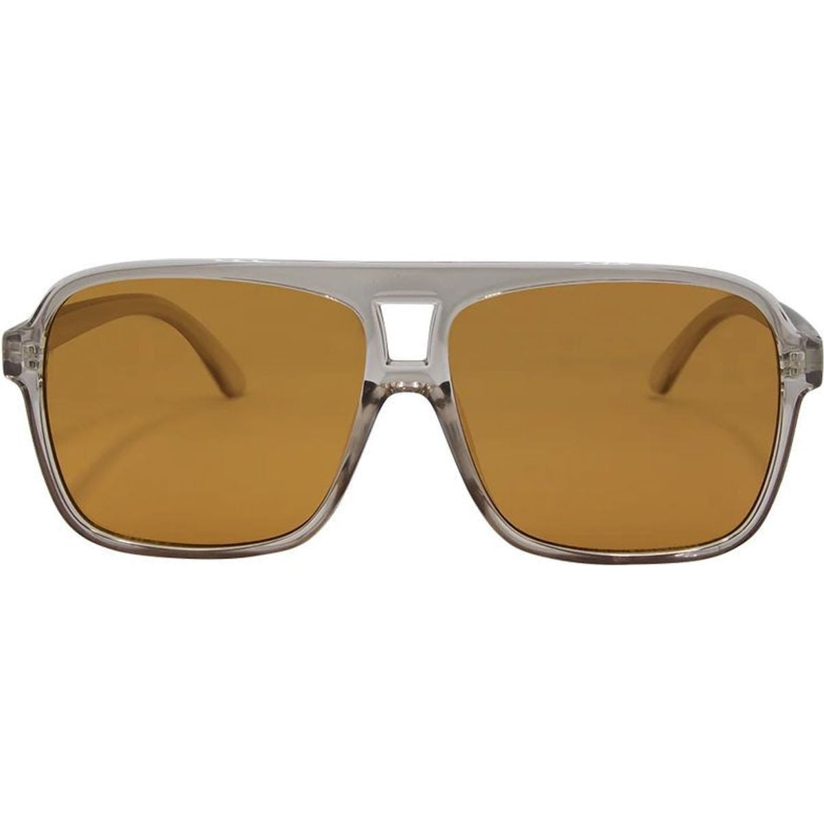 The Duke, Crystal Sand/Brown Polarised Lenses