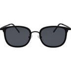 Tommy, Matte Black/Smoke Polarised Lenses