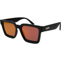 Top Shelf, Black/Red Mirror Polarised Lenses