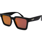 Top Shelf, Black/Red Mirror Polarised Lenses