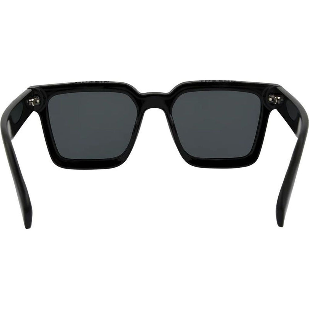 Top Shelf, Black/Red Mirror Polarised Lenses