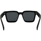 Top Shelf, Black/Red Mirror Polarised Lenses