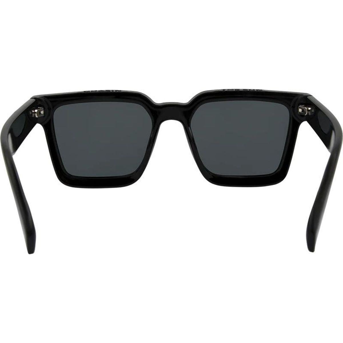 Top Shelf, Black/Red Mirror Polarised Lenses