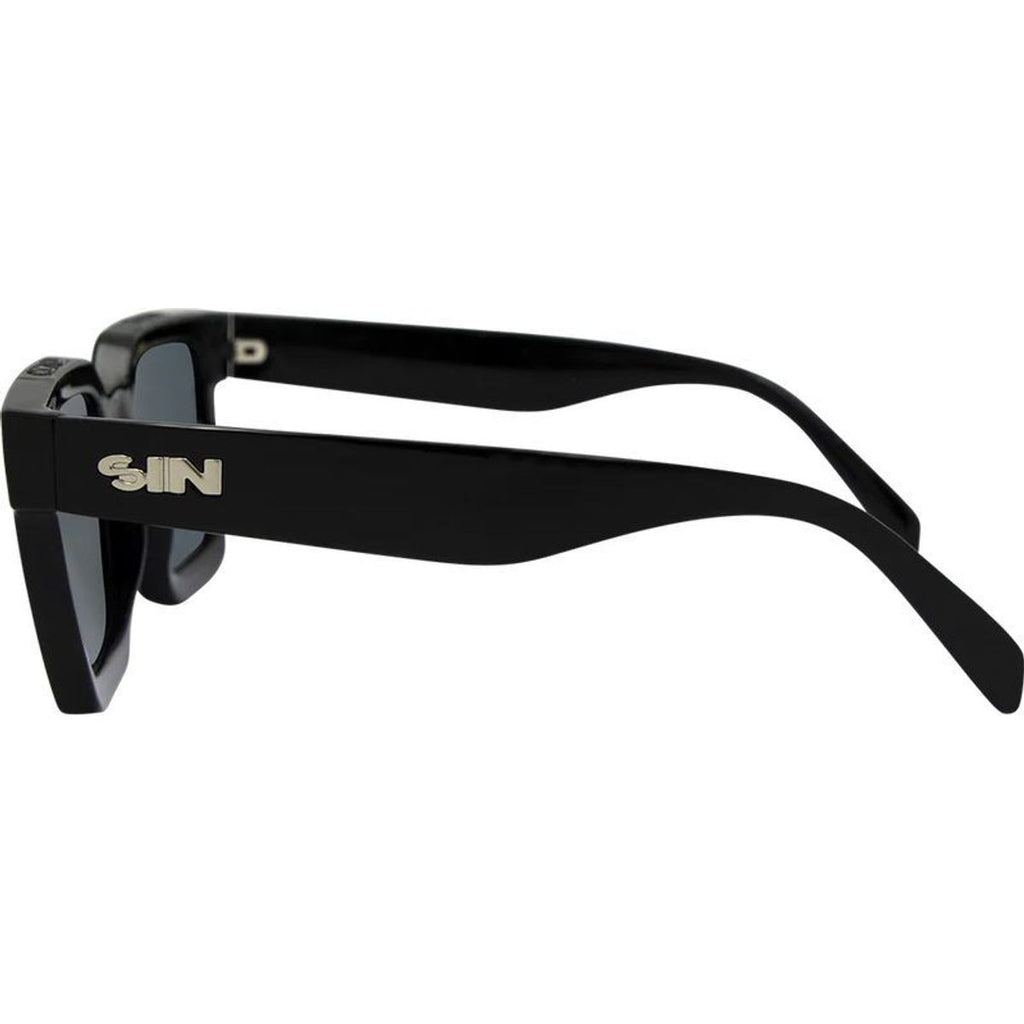 Top Shelf, Black/Red Mirror Polarised Lenses