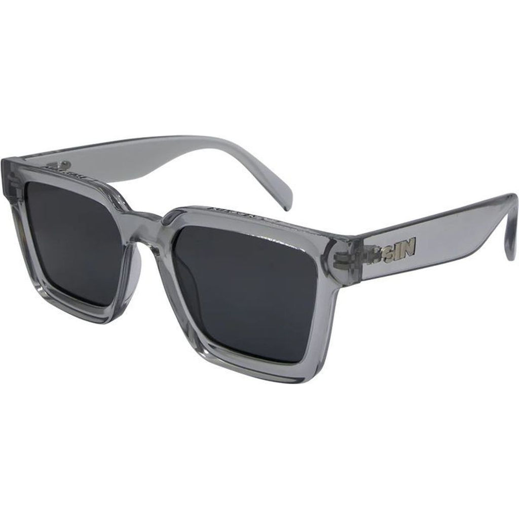 Top Shelf, Crystal Grey/Smoke Polarised Lenses
