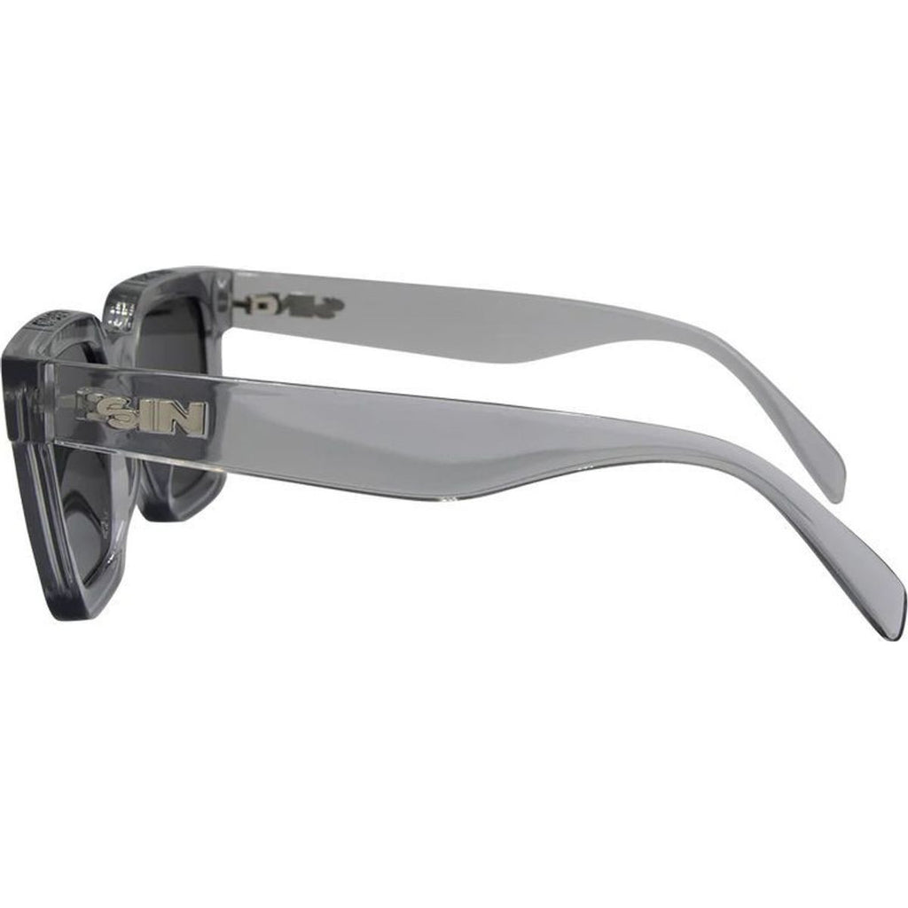 Top Shelf, Crystal Grey/Smoke Polarised Lenses