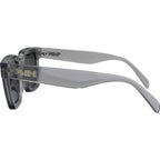 Top Shelf, Crystal Grey/Smoke Polarised Lenses