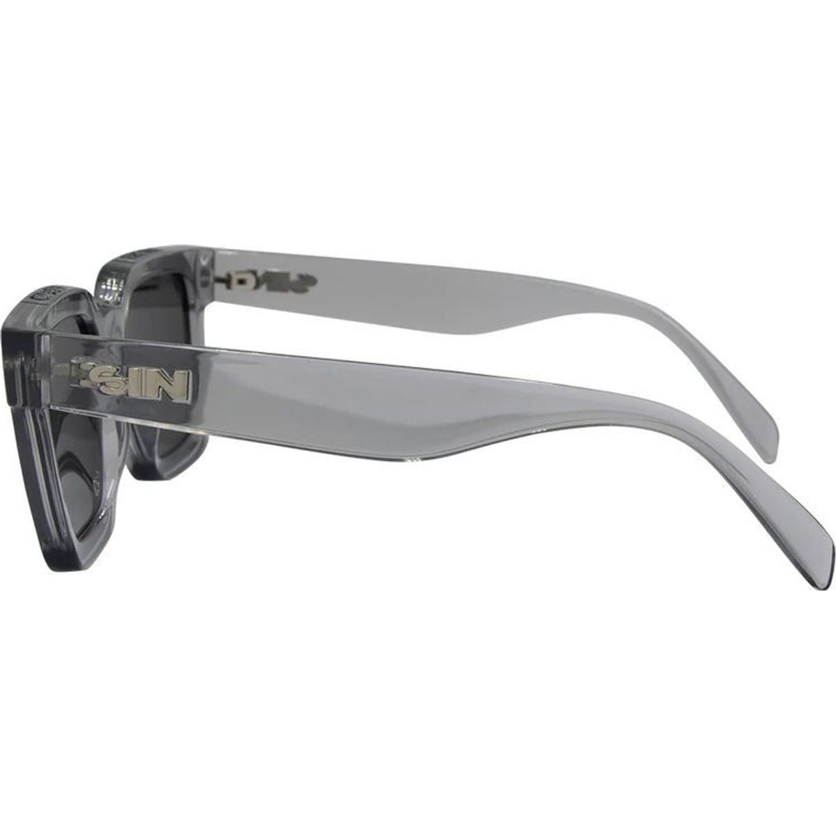 Top Shelf, Crystal Grey/Smoke Polarised Lenses