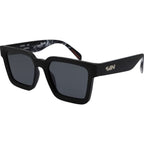 Top Shelf, Matte Black/Smoke Polarised Lenses