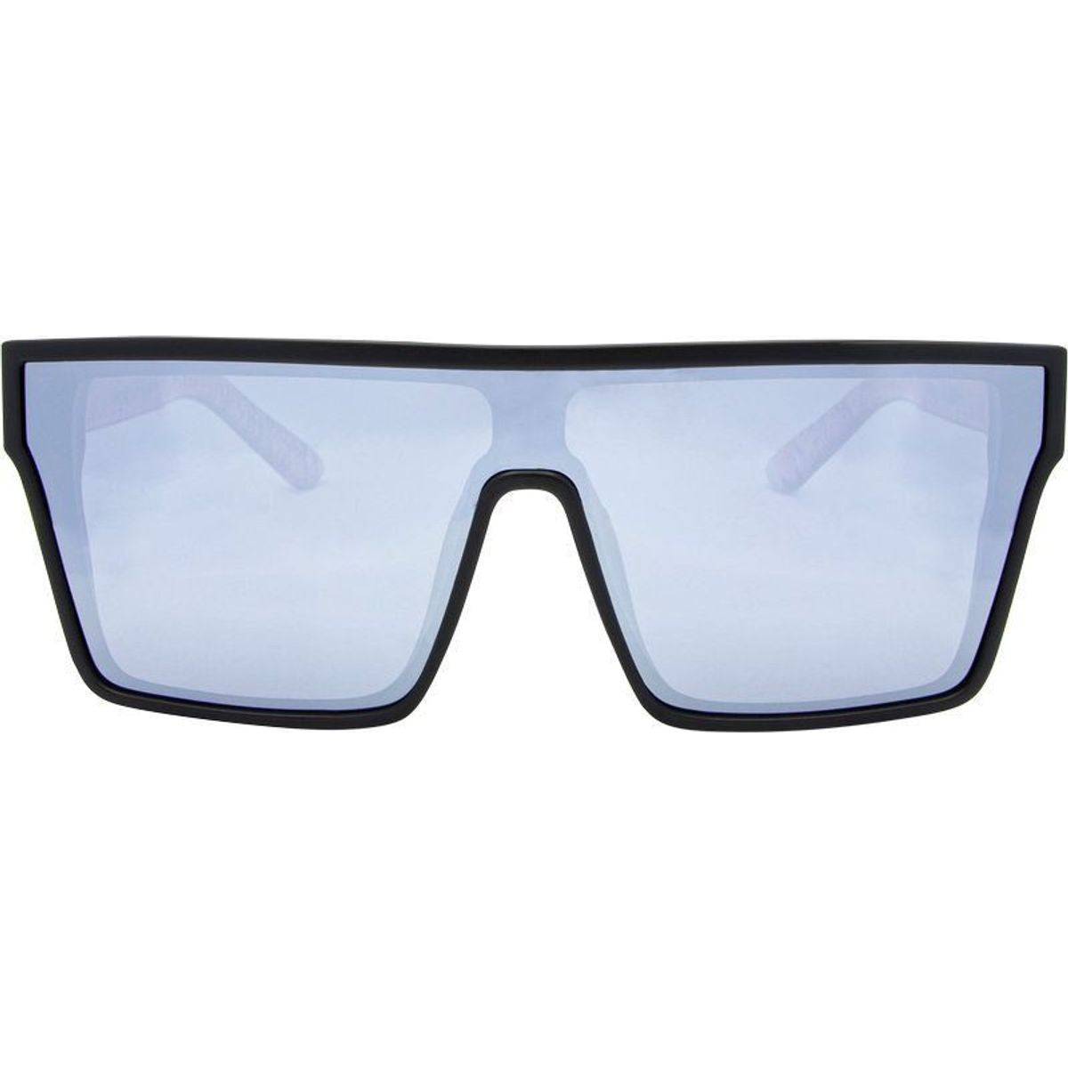 Loose Cannon, Black/Silver Flash Mirror Polarised Lenses