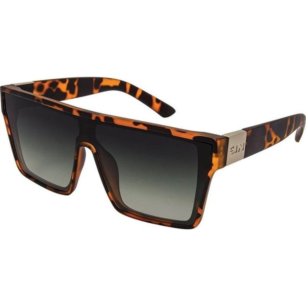 Loose Cannon, Matte Tort/Smoke Gradient Polarised Lenses