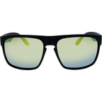 Peccant, Matte Black/Matte Green Mirror Polarised Lenses