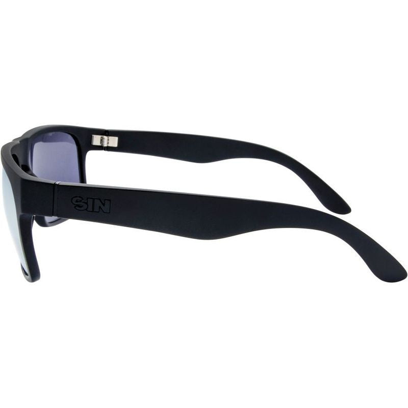 Peccant, Matte Black/Matte Green Mirror Polarised Lenses