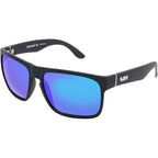 Peccant XL, Black/Blue Mirror Polarised Lenses