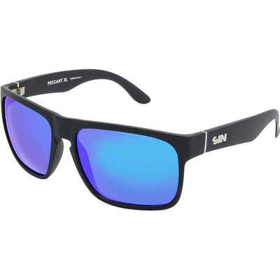 Peccant XL, Black/Blue Mirror Polarised Lenses