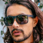 Peccant XL, Black/Smoke Polarised Lenses