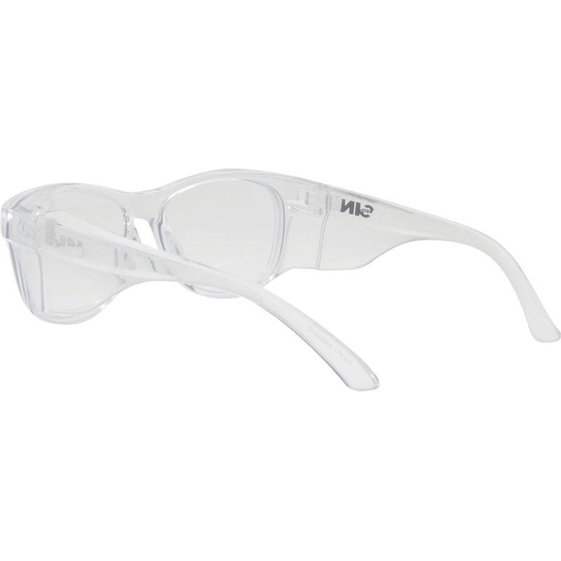 Safe & Sound Safety, Clear/Clear Lenses