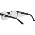 Safe & Sound Safety, Matte Black/Clear Lenses