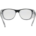 Safe & Sound Safety, Matte Black/Clear Lenses