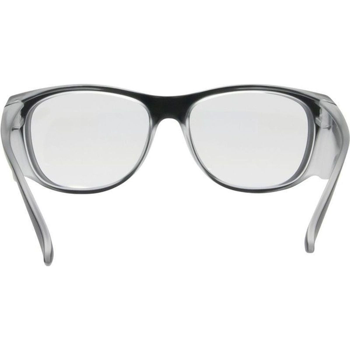 Safe & Sound Safety, Matte Black/Clear Lenses