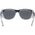 Safe & Sound Safety, Matte Navy/Smoke Lenses