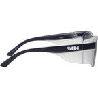 Safe & Sound Safety, Matte Navy/Smoke Lenses
