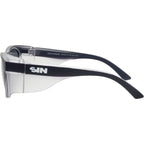 Safe & Sound Safety, Matte Navy/Smoke Lenses