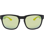 Spartan, Matte Black/Matte Gold Mirror Lenses