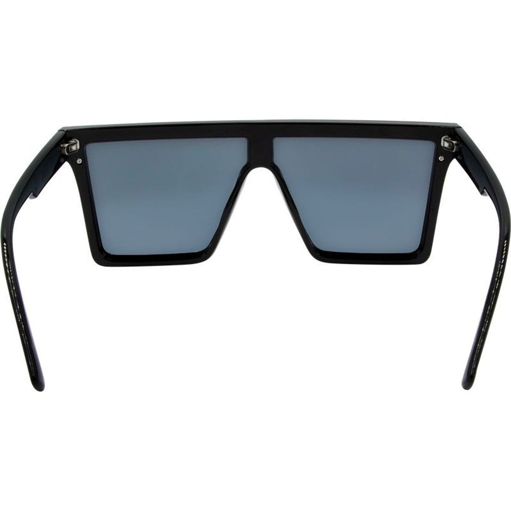 The Bar, Black and Matte Silver/Smoke Polarised Lenses