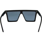 The Bar, Black and Matte Silver/Smoke Polarised Lenses