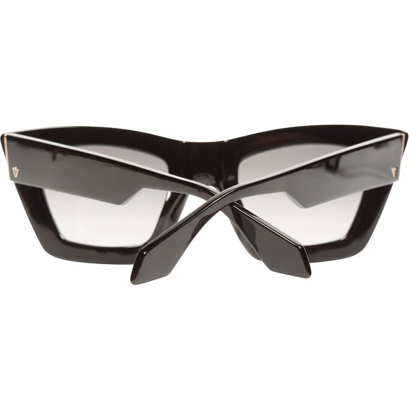Soho, Gloss Black/Black Gradient Lenses