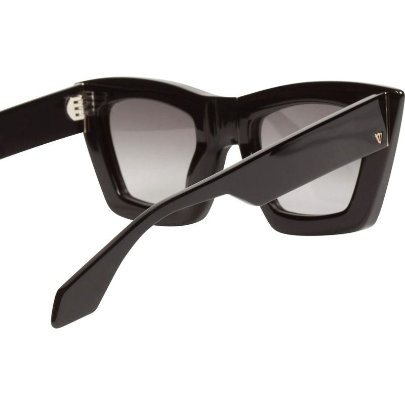 Soho, Gloss Black/Black Gradient Lenses