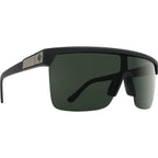 Flynn 5050, Soft Matte Black/HD+ Grey Green Lenses