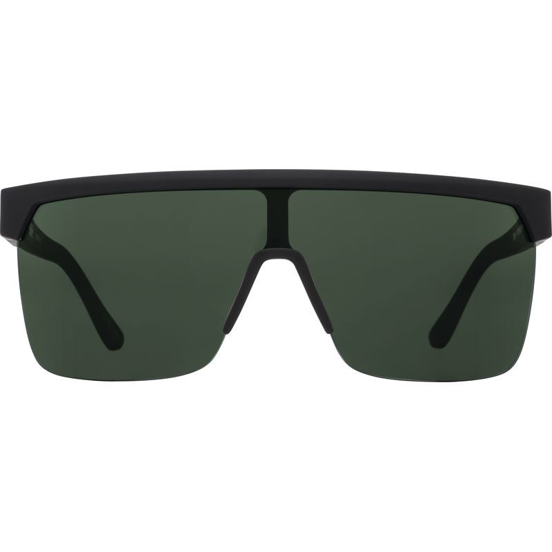 Flynn 5050, Soft Matte Black/HD+ Grey Green Lenses