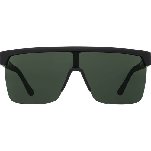 Flynn 5050, Soft Matte Black/HD+ Grey Green Lenses