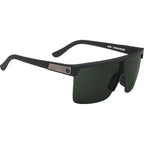 Flynn 5050, Soft Matte Black/HD+ Grey Green Lenses