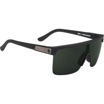 Flynn 5050, Soft Matte Black/HD+ Grey Green Lenses