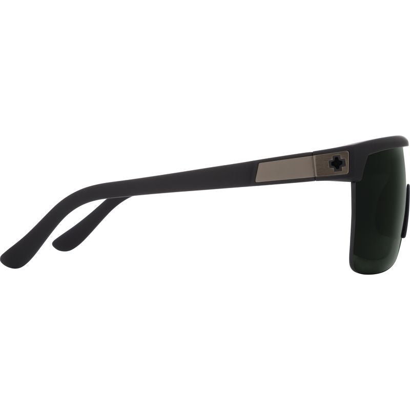 Flynn 5050, Soft Matte Black/HD+ Grey Green Lenses
