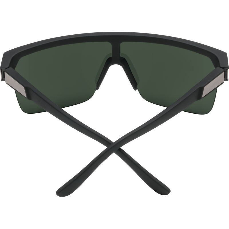 Flynn 5050, Soft Matte Black/HD+ Grey Green Lenses