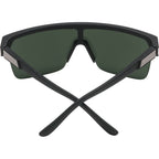 Flynn 5050, Soft Matte Black/HD+ Grey Green Lenses