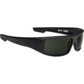 Logan, Soft Matte Black/Happy Grey Green Lenses